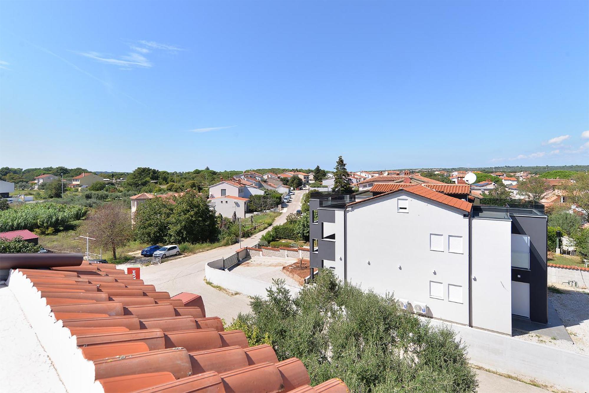 Apartments Nera Fažana Kültér fotó