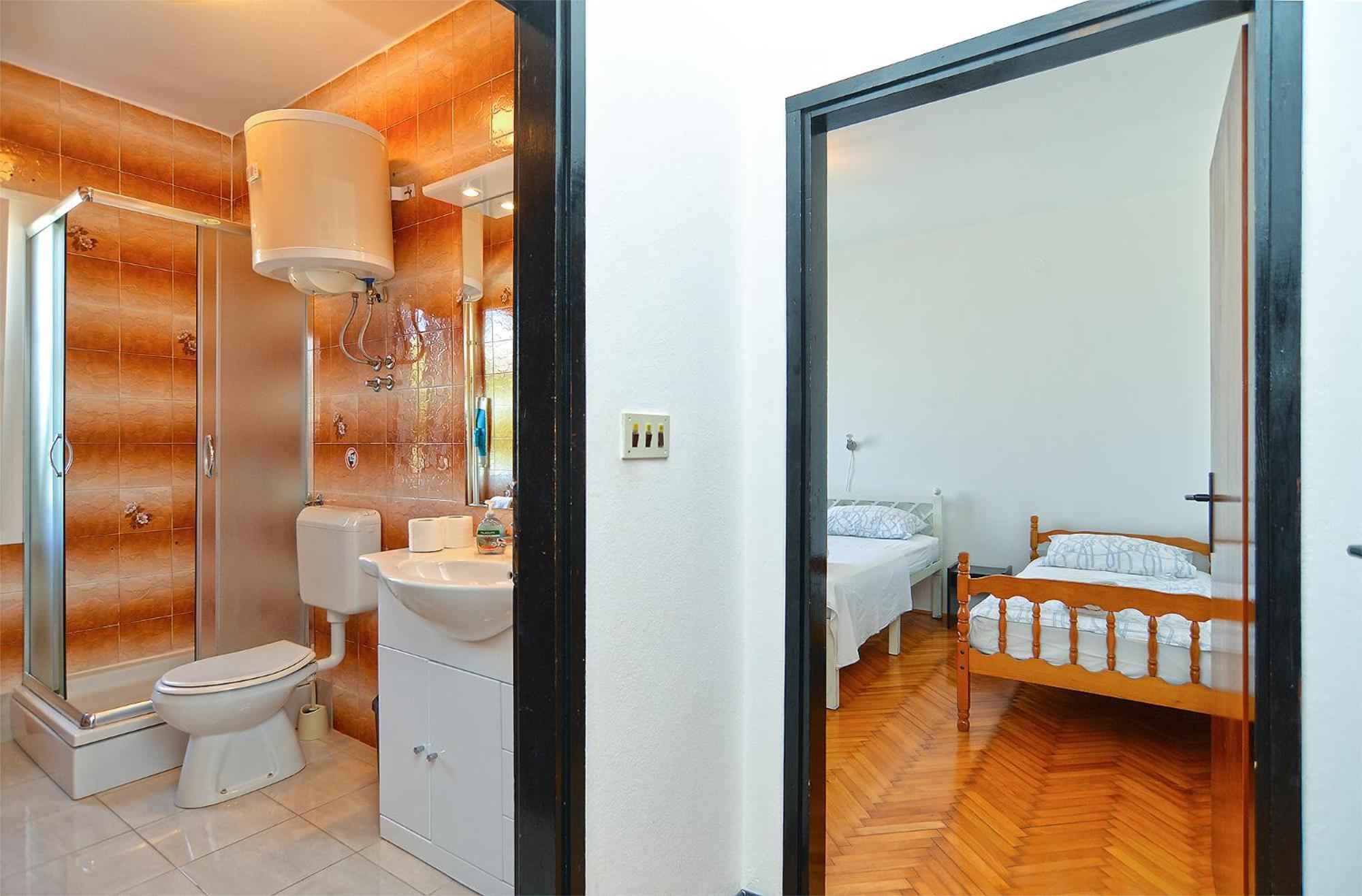 Apartments Nera Fažana Kültér fotó